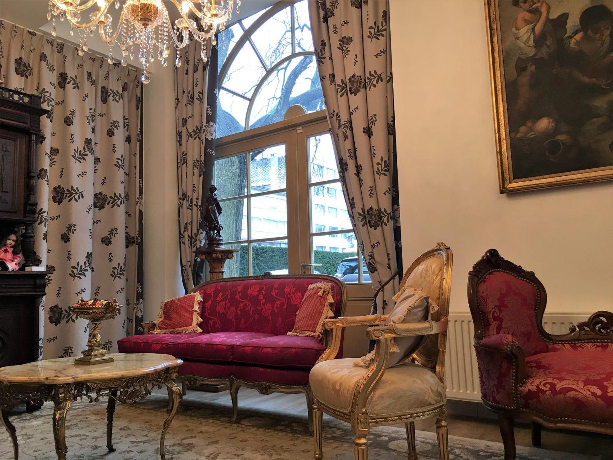 Koetshuis Bosdam Beveren  Bagian luar foto