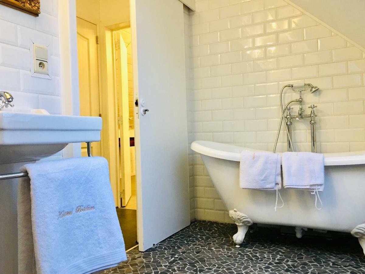 Koetshuis Bosdam Beveren  Bagian luar foto