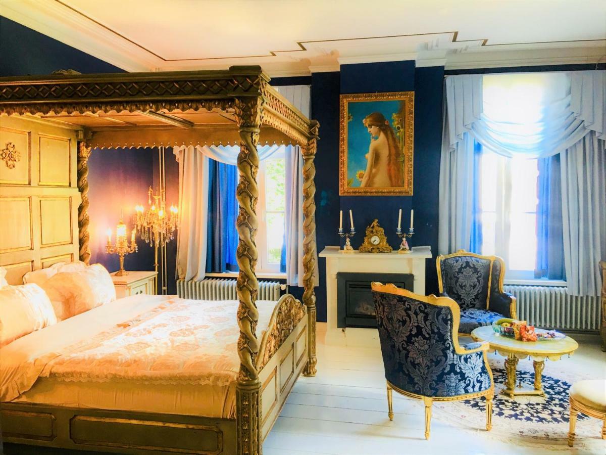Koetshuis Bosdam Beveren  Bagian luar foto